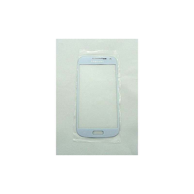 Szybka LCD do telefonu Samsung Galaxy S4 Mini i9190 / LTE i9195 biała