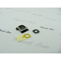 Szybka kamery do telefonu Samsung Galaxy S4 Mini i9195 biała oryginał