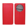 Etui Smart Magnet na telefon Honor Magic 7 Lite 5G / X9c BRP-NX1 czerwone