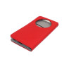 Etui Smart Magnet na telefon Honor Magic 7 Lite 5G / X9c BRP-NX1 czerwone