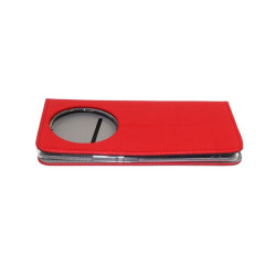 Etui Smart Magnet na telefon Honor Magic 7 Lite 5G / X9c BRP-NX1 czerwone