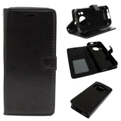 Etui Smart Crazy na telefon Oukitel WP21 WP21-BK/OL czarne