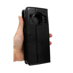 Etui Smart Crazy na telefon Oukitel WP21 WP21-BK/OL czarne
