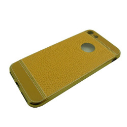 Etui BUMPER GLOSSY TPU BUSSINES na telefon Apple iPhone 7 A1660 / 8 A1863 / SE 2020 A2296 / SE 2022 A2783 złoto-brązowe