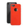 Etui Bumper Carbon LUX na telefon Apple iPhone 7 / 8 / SE 2020 czerwone