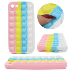 Etui Anti-Stress POP IT na telefon Apple iPhone 7 / 8 / SE 2020 3