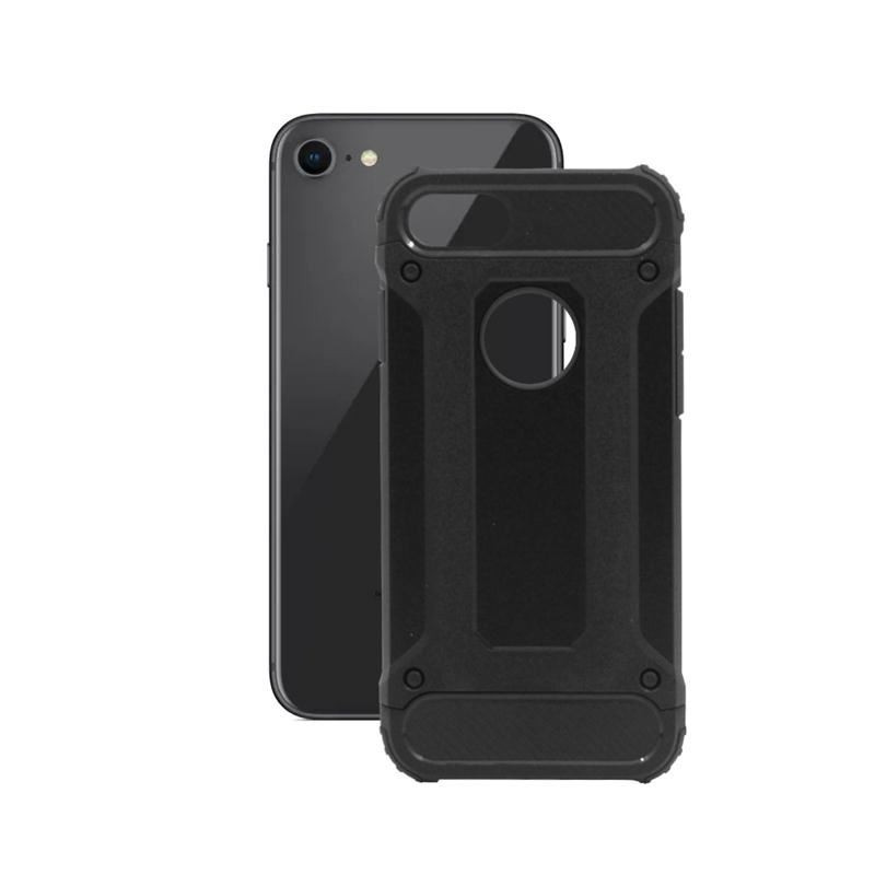 ETUI PANCERNE NEO na telefon Apple iPhone 7 / 8 / SE 2020 czarne z/w