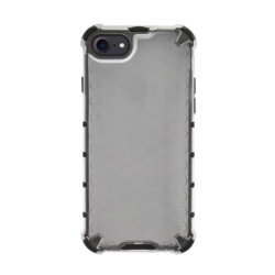 Etui pancerne Honeycomb na telefon Apple iPhone 7 / 8 / SE 2020 / SE 2022 bezbarwne