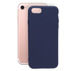 Etui Jelly Case do telefonu Apple iPhone 7 / 8 / SE 2020 granatowe MAT