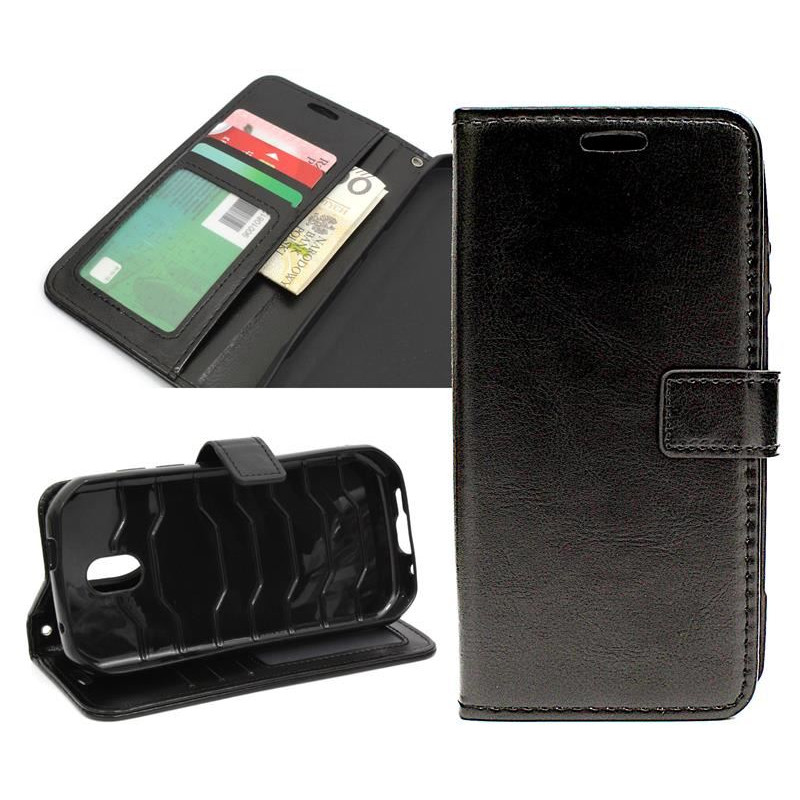 Etui Smart Crazy na telefon CATERPILLAR CAT S42 / S42 H+ czarne