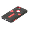 Etui NILLKIN DEFFENDER II na telefon Apple iPhone 7 A1660 / 8 A1863 / SE 2020 A2296 / SE 2022 A2783 czerwone