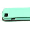 Etui pionowe z klapką SLIM FLEX na telefon Apple iPhone 7 A1660 / 8 A1863 / SE 2020 A2296 / SE 2022 A2783 miętowe