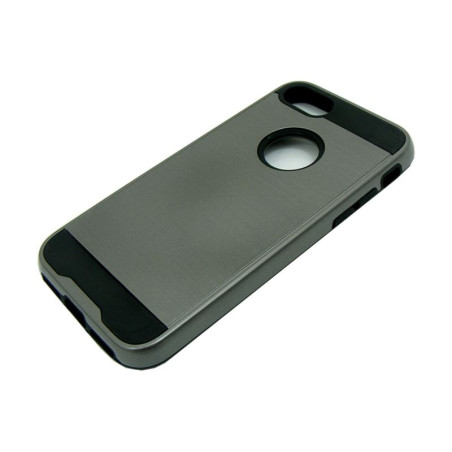Etui pancerne MOTOMO na telefon Apple iPhone 7 A1660 / 8 A1863 / SE 2020 A2296 / SE 2022 A2783 szare