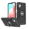ETUI PANCERNE RING CASE na telefon Samsung Galaxy A32 4G A325 czarne