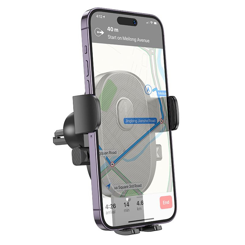 Uchwyt samochodowy do kratki na telefon / smartfon / nawigację / GPS BH92