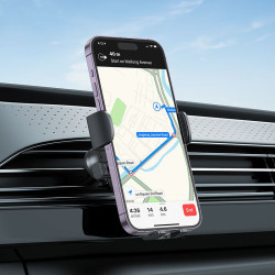 Uchwyt samochodowy do kratki na telefon / smartfon / nawigację / GPS BH92
