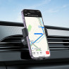 Uchwyt samochodowy do kratki na telefon / smartfon / nawigację / GPS BH92