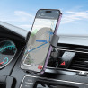 Uchwyt samochodowy do kratki na telefon / smartfon / nawigację / GPS BH92