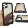 Etui pancerne Protect Shield na telefon Apple iPhone 11 Pro czarne ze smyczą