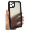 Etui pancerne Protect Shield na telefon Apple iPhone 11 Pro czarne ze smyczą