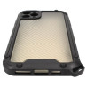 Etui pancerne Protect Shield na telefon Apple iPhone 11 Pro czarne ze smyczą
