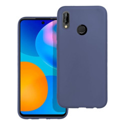 Etui Jelly Case na telefon Huawei P30 Lite MAR-L21 granatowe MATT