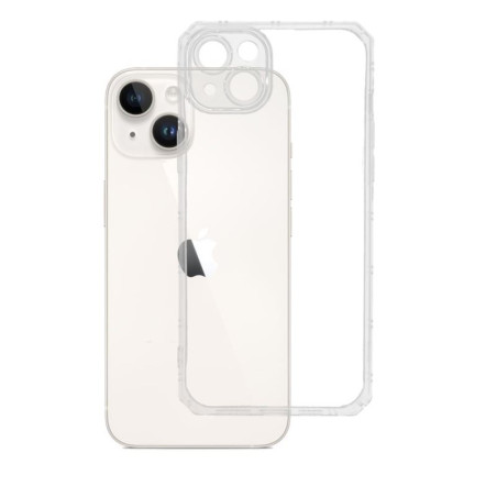 Etui pancerne AntiShock na telefon Apple iPhone 15 bezbarwne