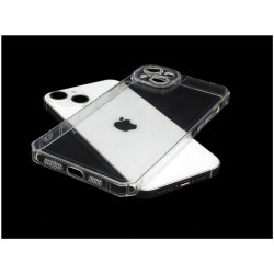 Etui pancerne AntiShock na telefon Apple iPhone 15 bezbarwne