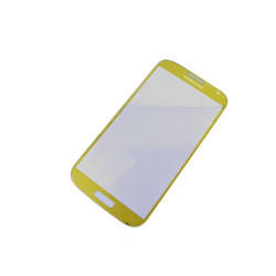 Szybka LCD do telefonu Samsung Galaxy S4 i9500 i9505 i9515 złota