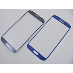 Szybka LCD do telefonu Samsung Galaxy S4 i9500 sky blue