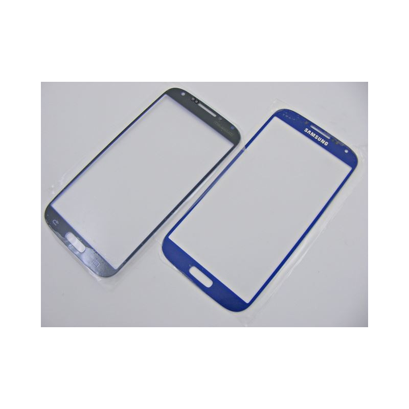 Szybka LCD do telefonu Samsung Galaxy S4 i9500 sky blue