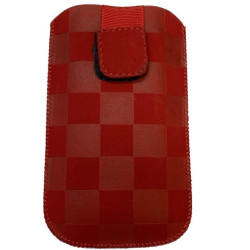 Etui Kieszonka MOTO na telefon Apple iPhone 3G 4G I900 E71 GT505 czerwone