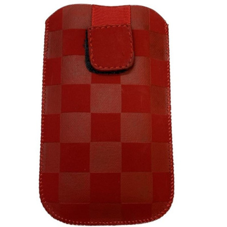 Etui Kieszonka MOTO na telefon Apple iPhone 3G 4G I900 E71 GT505 czerwone