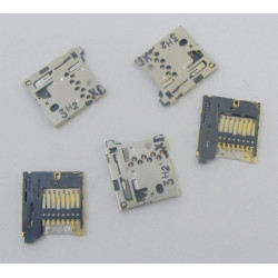 Złącze kart Micro SD do telefonu Nokia C2-01 oryginał