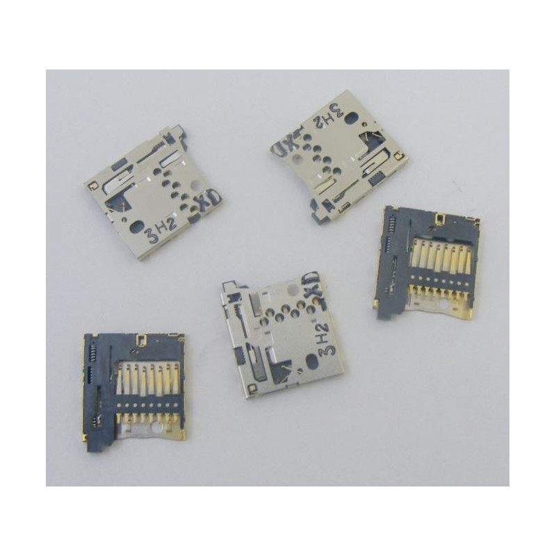 Złącze kart Micro SD do telefonu Nokia C2-01 oryginał
