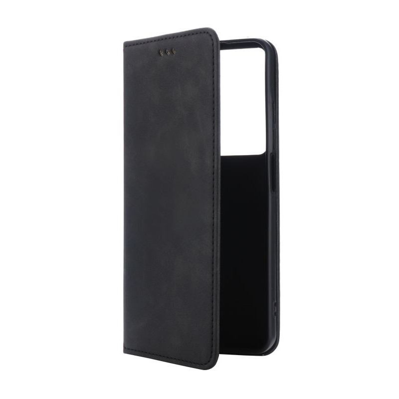Etui Smart Retro na telefon OPPO A5 5G 2025 CPH2735 / A5m 4G CPH2727 czarne