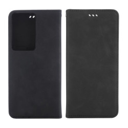 Etui Smart Retro na telefon OPPO A5 5G 2025 CPH2735 / A5m 4G CPH2727 czarne