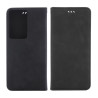 Etui Smart Retro na telefon OPPO A5 5G 2025 CPH2735 / A5m 4G CPH2727 czarne