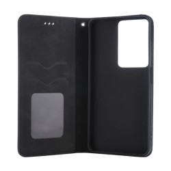Etui Smart Retro na telefon OPPO A5 5G 2025 CPH2735 / A5m 4G CPH2727 czarne