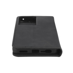 Etui Smart Retro na telefon OPPO A5 5G 2025 CPH2735 / A5m 4G CPH2727 czarne