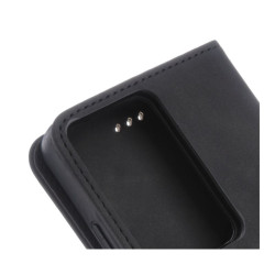 Etui Smart Retro na telefon OPPO A5 5G 2025 CPH2735 / A5m 4G CPH2727 czarne