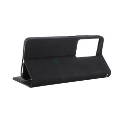 Etui Smart Retro na telefon OPPO A5 5G 2025 CPH2735 / A5m 4G CPH2727 czarne