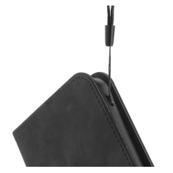 Etui Smart Retro na telefon OPPO A5 5G 2025 CPH2735 / A5m 4G CPH2727 czarne