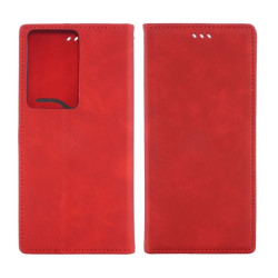 Etui Smart Retro na telefon OPPO A5 5G 2025 CPH2735 / A5m 4G CPH2727 czerwone
