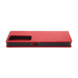 Etui Smart Retro na telefon OPPO A5 5G 2025 CPH2735 / A5m 4G CPH2727 czerwone