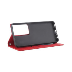 Etui Smart Retro na telefon OPPO A5 5G 2025 CPH2735 / A5m 4G CPH2727 czerwone