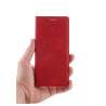 Etui Smart Retro na telefon OPPO A5 5G 2025 CPH2735 / A5m 4G CPH2727 czerwone