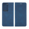 Etui Smart Retro na telefon OPPO A5 5G 2025 CPH2735 / A5m 4G CPH2727 granatowe