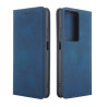 Etui Smart Retro na telefon OPPO A5 5G 2025 CPH2735 / A5m 4G CPH2727 granatowe