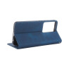 Etui Smart Retro na telefon OPPO A5 5G 2025 CPH2735 / A5m 4G CPH2727 granatowe